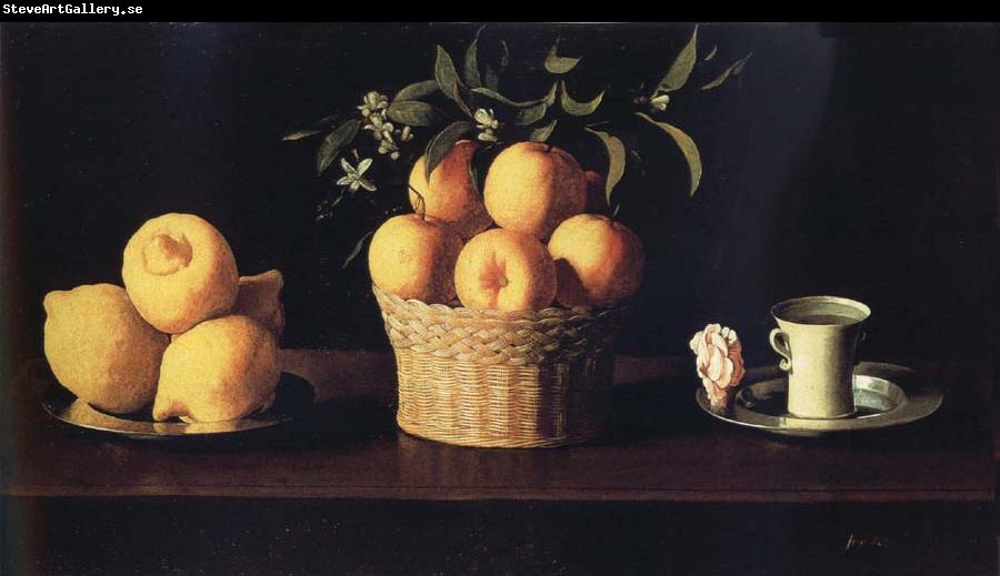 Francisco de Zurbaran Still Life